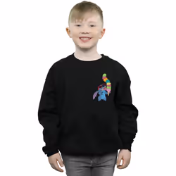 Disney - Sweat - Garçon (Noir)