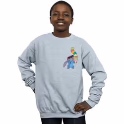 Disney - Sweat - Garçon (Gris chiné)