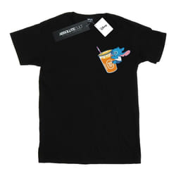 Disney - T-shirt - Femme (Noir)