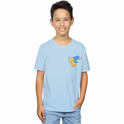 Disney - T-shirt - Garçon (Bleu clair)