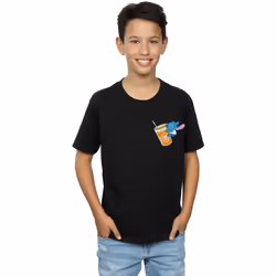 Disney - T-shirt - Garçon (Noir)