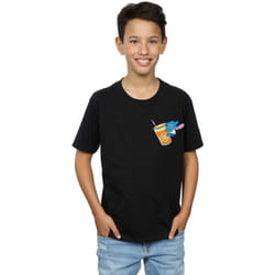 Disney - T-shirt - Garçon (Noir)