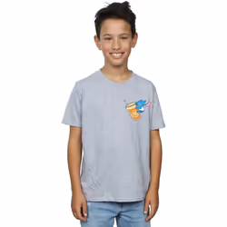 Disney - T-shirt - Garçon (Gris chiné)