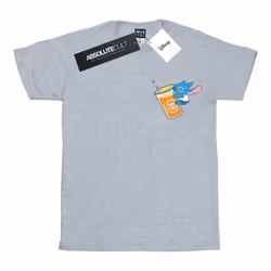 Disney - T-shirt - Fille (Gris chiné)