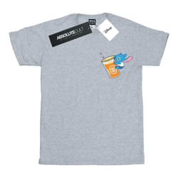 Disney - T-shirt - Fille (Gris chiné)