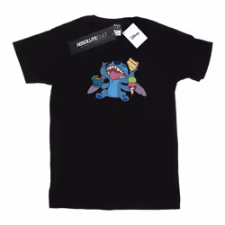 Disney - T-shirt MUNCHIES - Femme (Noir)
