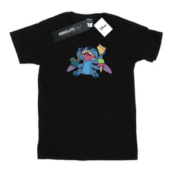 Disney - T-shirt MUNCHIES - Femme (Noir)