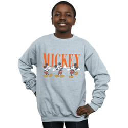 Disney - Sweat - Garçon (Gris chiné)