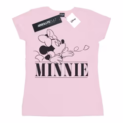 Disney - T-shirt - Femme (Rose clair)