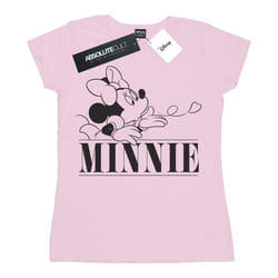 Disney - T-shirt - Femme (Rose clair)