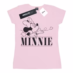 Disney - T-shirt - Femme (Rose clair)