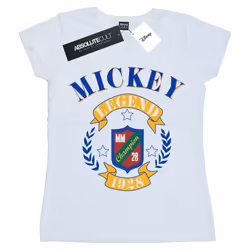Disney - T-shirt LEGEND - Femme (Blanc)