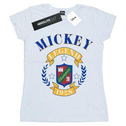 Disney - T-shirt LEGEND - Femme (Blanc)