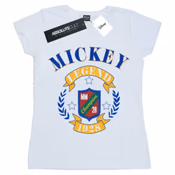 Disney - T-shirt LEGEND - Femme (Blanc)