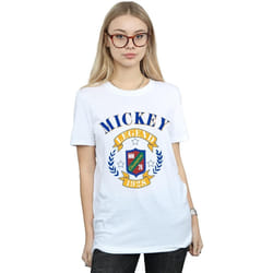 Disney - T-shirt LEGEND - Femme (Blanc)