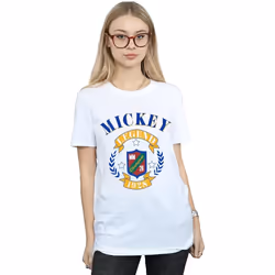 Disney - T-shirt LEGEND - Femme (Blanc)