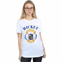 Disney - T-shirt LEGEND - Femme (Blanc)
