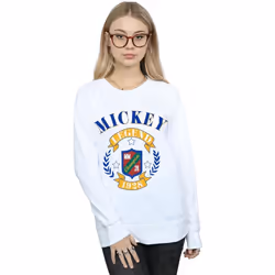 Disney - Sweat LEGEND - Femme (Blanc)