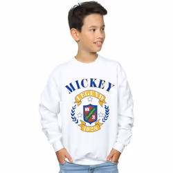 Disney - Sweat LEGEND - Garçon (Blanc)