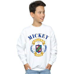 Disney - Sweat LEGEND - Garçon (Blanc)
