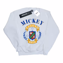 Disney - Sweat LEGEND - Fille (Blanc)