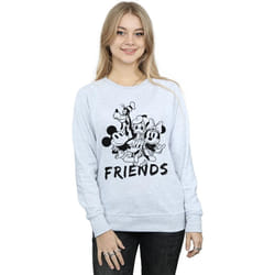 Disney - Sweat MICKEY MOUSE AND FRIENDS - Femme (Gris chiné)