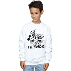 Disney - Sweat MICKEY MOUSE AND FRIENDS - Garçon (Blanc)