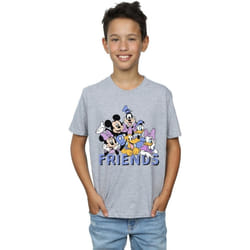 Disney - T-shirt - Garçon (Gris chiné)
