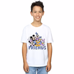 Disney - T-shirt - Garçon (Blanc)