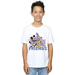 Disney - T-shirt - Garçon (Blanc)
