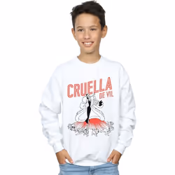 Disney - Sweat - Garçon (Blanc)