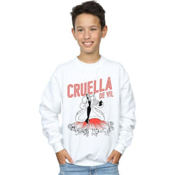 Disney - Sweat - Garçon (Blanc)
