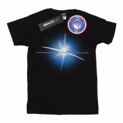 NASA - T-shirt KENNEDY SPACE CENTRE - Homme (Noir)