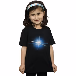 NASA - T-shirt KENNEDY SPACE CENTRE - Fille (Noir)