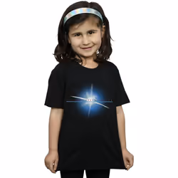 NASA - T-shirt KENNEDY SPACE CENTRE - Fille (Noir)