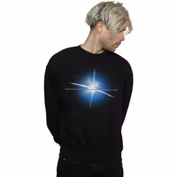 NASA - Sweat KENNEDY SPACE CENTRE - Homme (Noir)