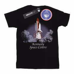 NASA - T-shirt KENNEDY SPACE CENTRE LIFT OFF - Homme (Noir)