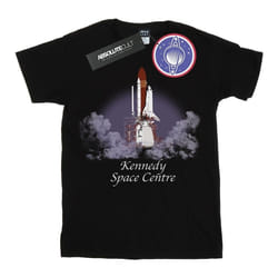 NASA - T-shirt KENNEDY SPACE CENTRE LIFT OFF - Homme (Noir)