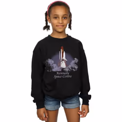 NASA - Sweat KENNEDY SPACE CENTRE LIFT OFF - Fille (Noir)