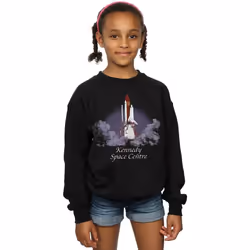 NASA - Sweat KENNEDY SPACE CENTRE LIFT OFF - Fille (Noir)