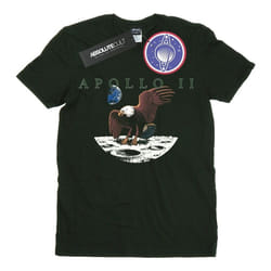 NASA - T-shirt APOLLO - Homme (Vert forêt)