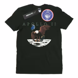 NASA - T-shirt APOLLO - Garçon (Vert forêt)