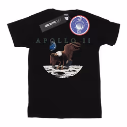 NASA - T-shirt APOLLO - Garçon (Noir)