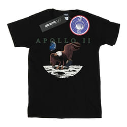 NASA - T-shirt APOLLO - Garçon (Noir)