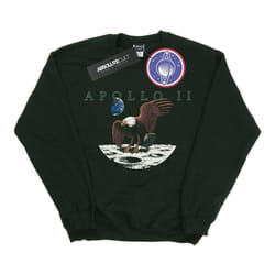 NASA - Sweat APOLLO - Homme (Vert forêt)
