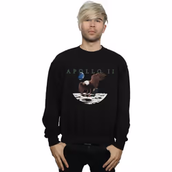 NASA - Sweat APOLLO - Homme (Noir)