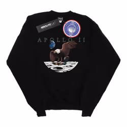 NASA - Sweat APOLLO - Garçon (Noir)
