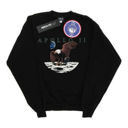 NASA - Sweat APOLLO - Garçon (Noir)