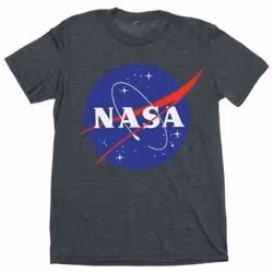 NASA - T-shirt INSIGNIA - Homme (Gris foncé chiné)