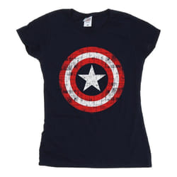 Marvel - T-shirt AVENGERS - Femme (Bleu marine)